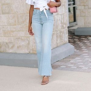 Mother Denim Fly Cut Tomcat Roller jeans